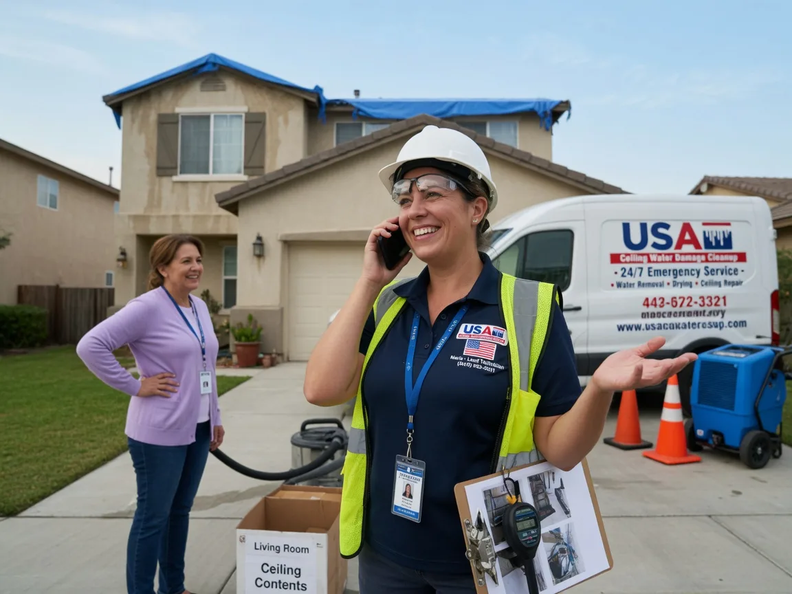 Ceiling Water Damage Restoration Heber, CA FAQs