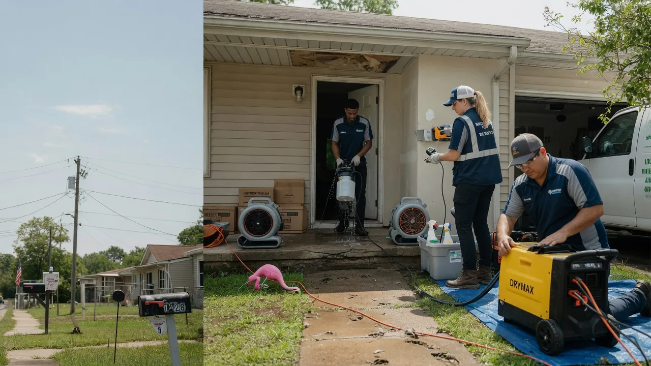 Storm Damage Water Removal in Heber, CA near me